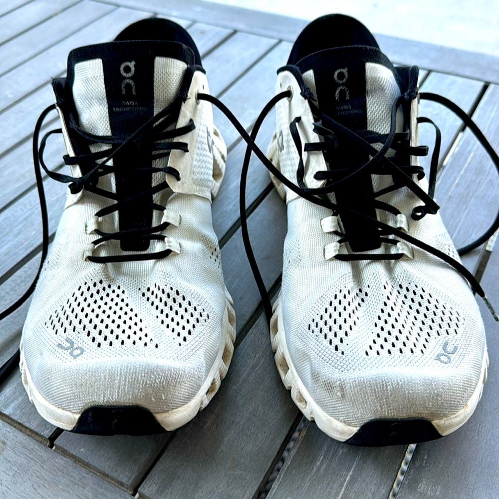 On Running Cloud X 12 m men’s white/black